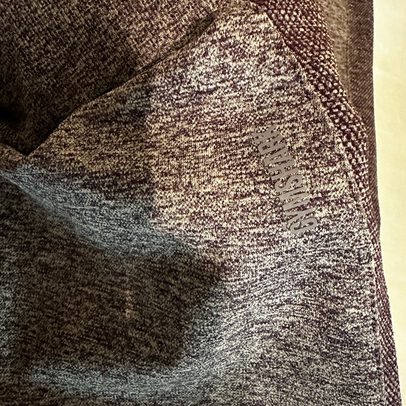 Gymshark Flex High Waisted Leggings - Purple Marl - Picture 3 of 7